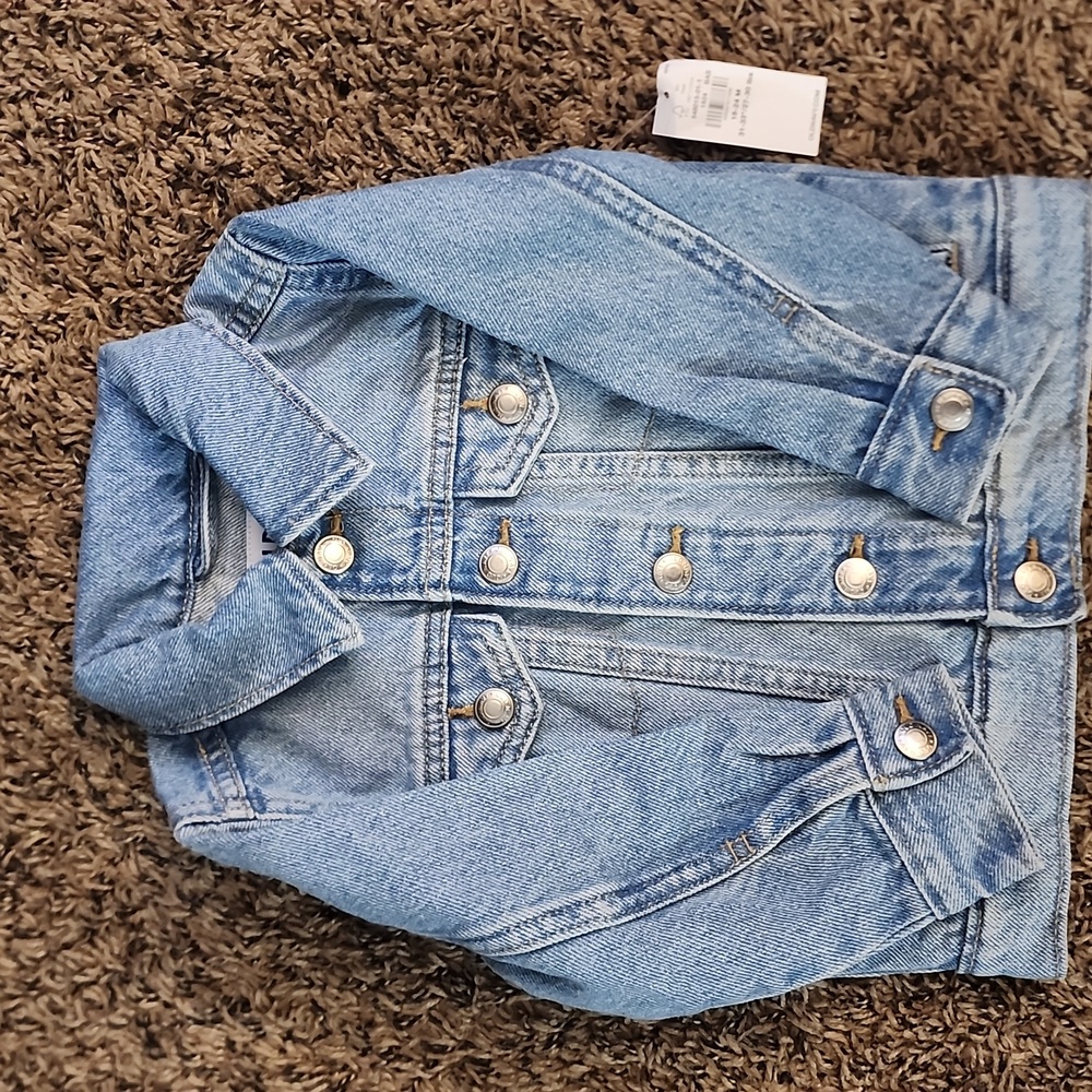 Old Navy Denim Jacket. 18-24 months